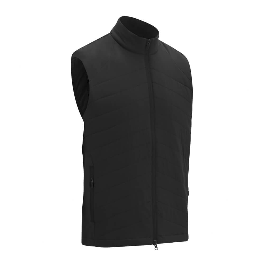 Callaway Primaloft Quilted Vest Herre Sort