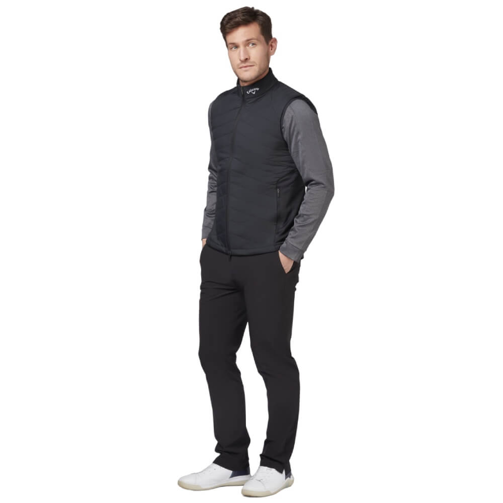Callaway Primaloft Quilted Vest Herre Sort