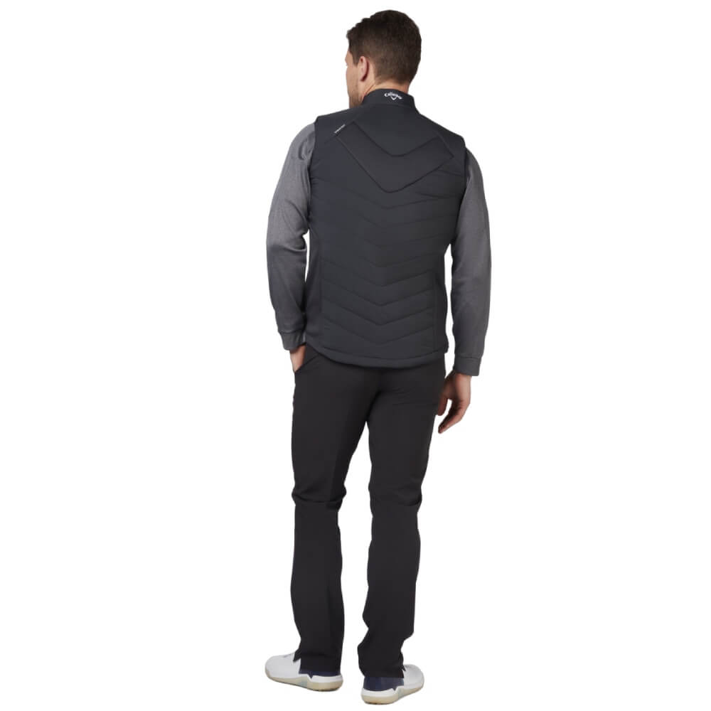 Callaway Primaloft Quilted Vest Herre Sort