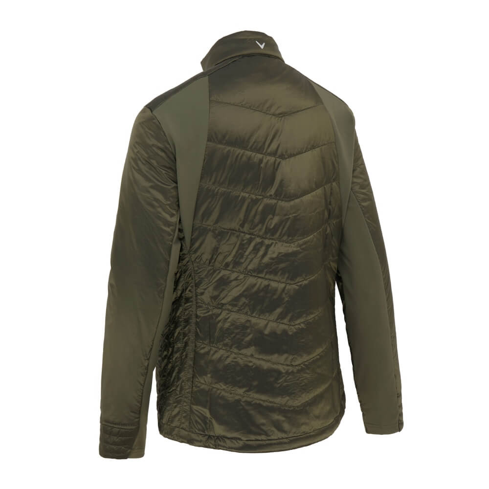 Callaway Quilted Jakke Dame Grønn