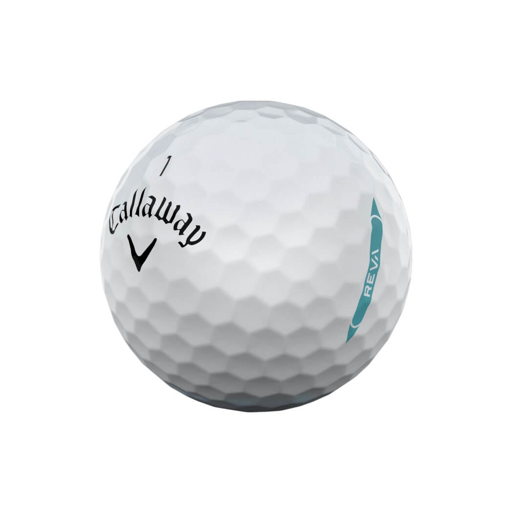 Callaway Reva Golfball Hvit