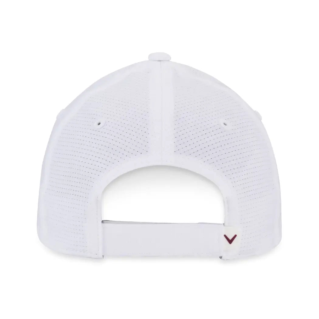 Callaway Stitch Magnet Caps Dame Hvit