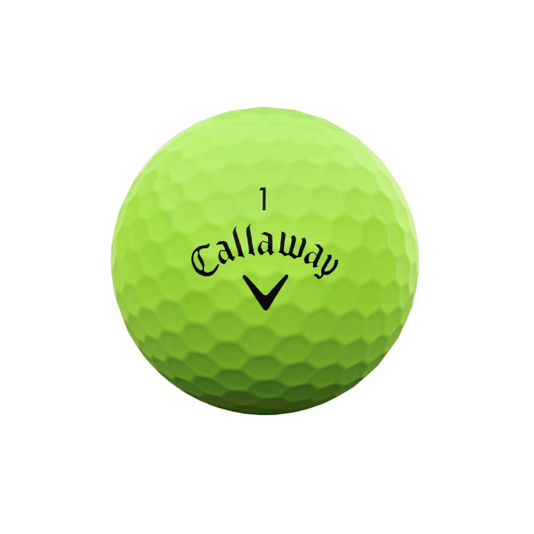Callaway Supersoft Golfball Grønn