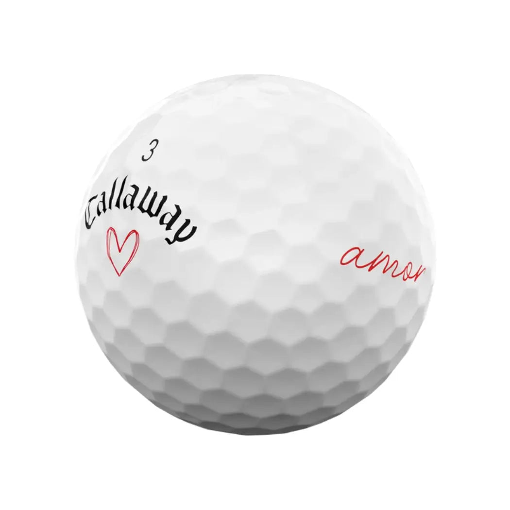 Callaway Supersoft Golfball Valentine