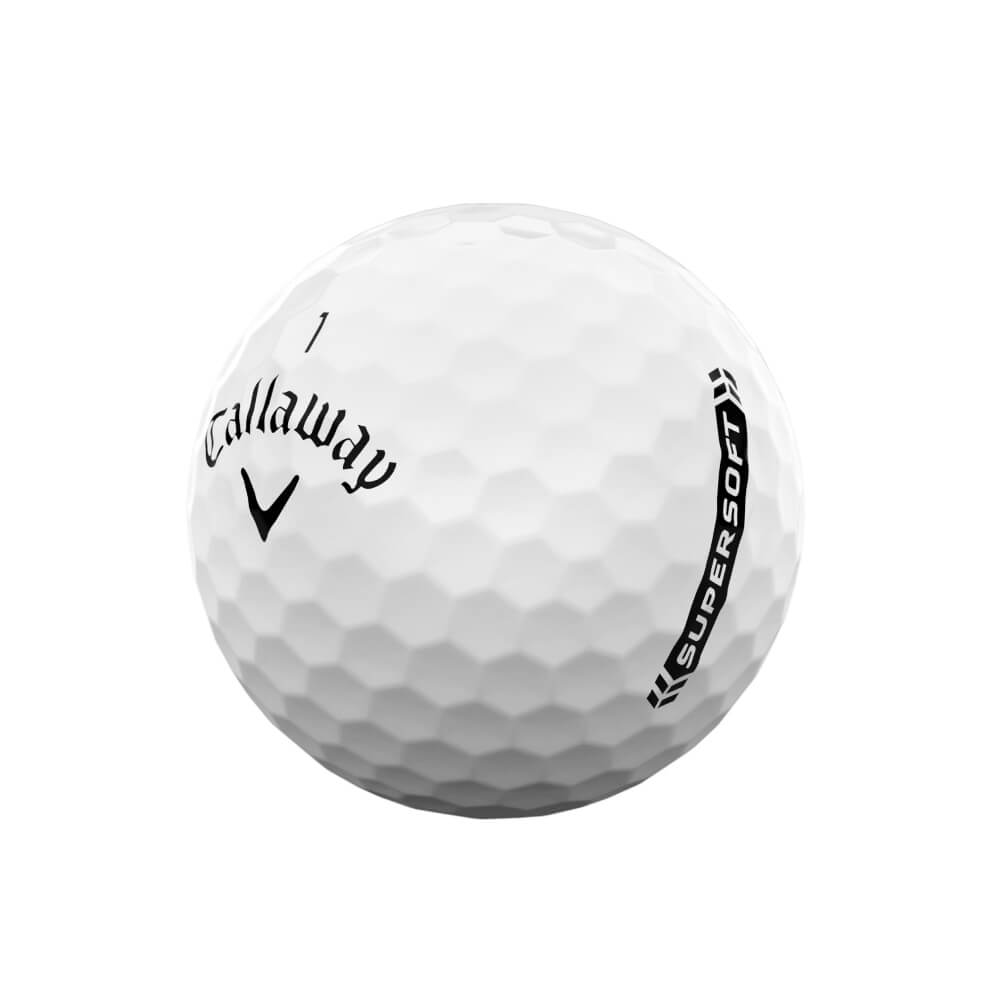 Callaway Supersoft Logoballer