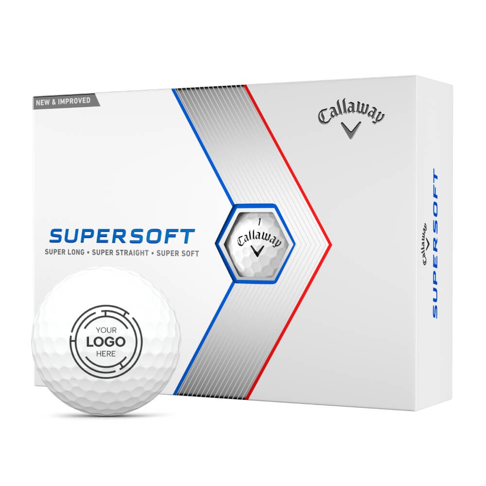 Callaway Supersoft Logoballer