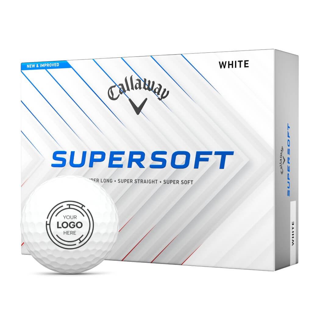Callaway Supersoft Logoballer