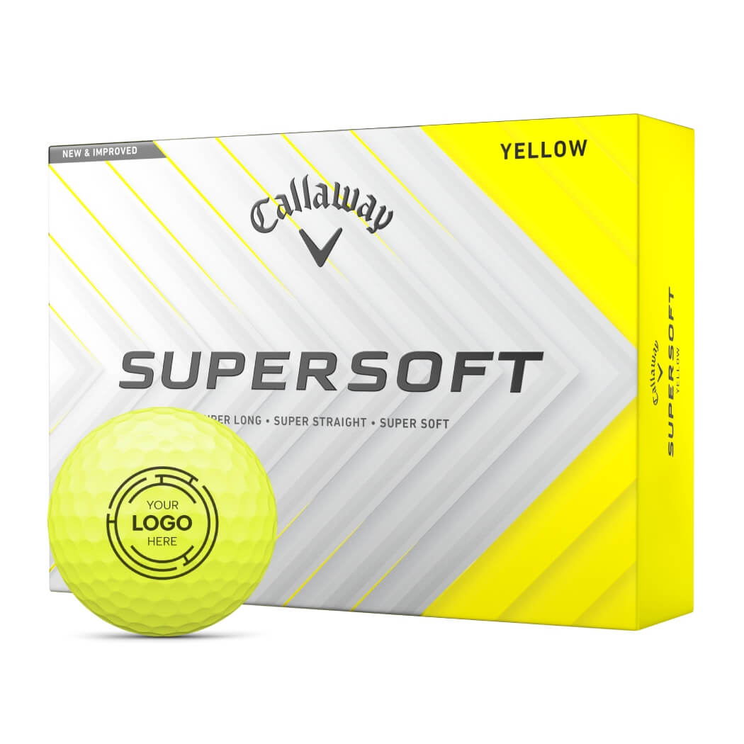Callaway Supersoft Logoballer