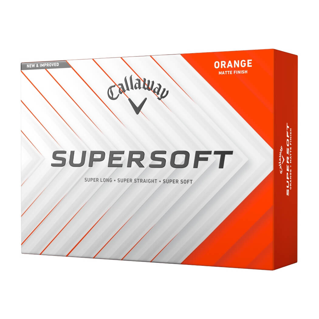 Callaway Supersoft Logoballer