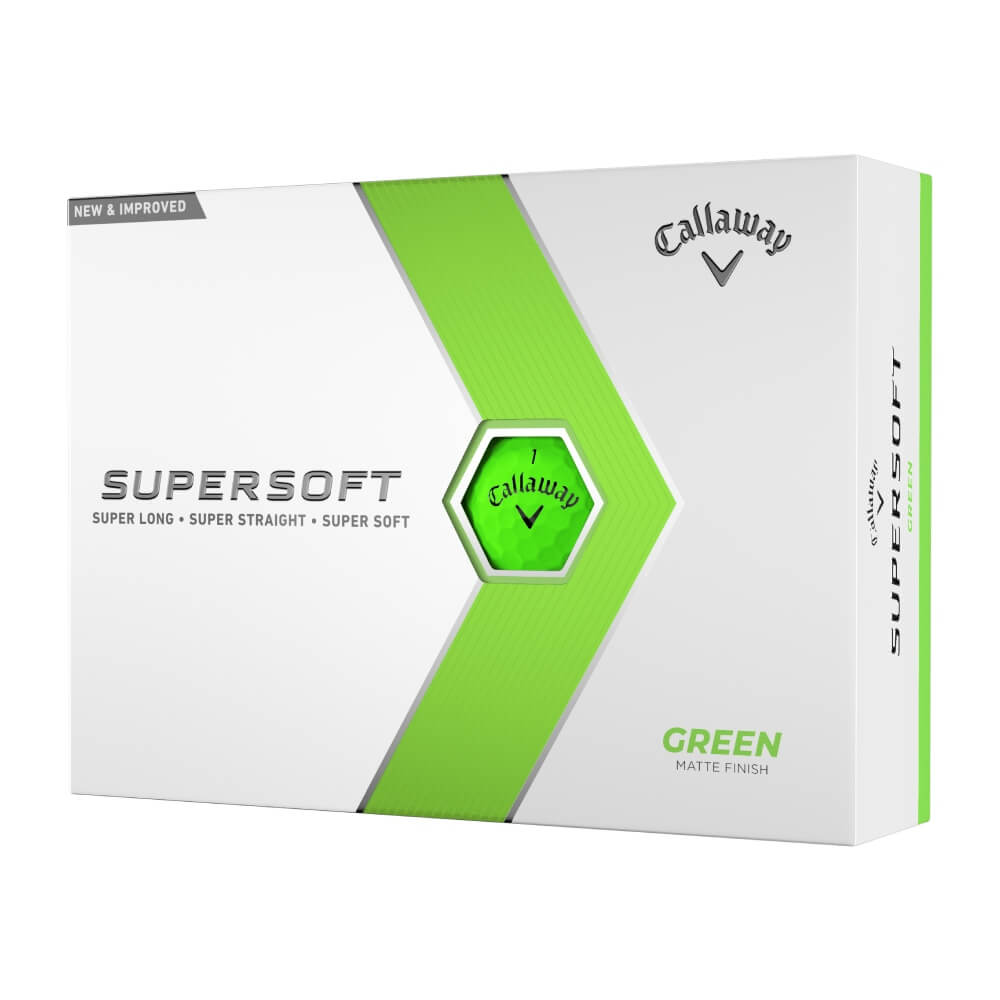 Callaway Supersoft Logoballer