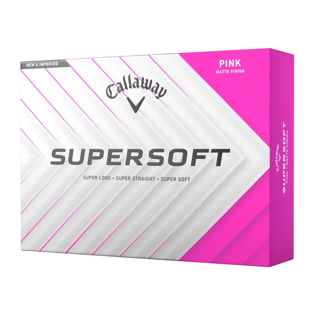 Callaway Supersoft Logoballer