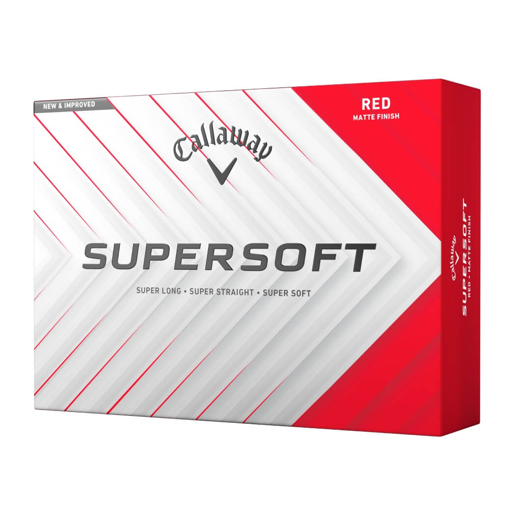 Callaway Supersoft Logoballer