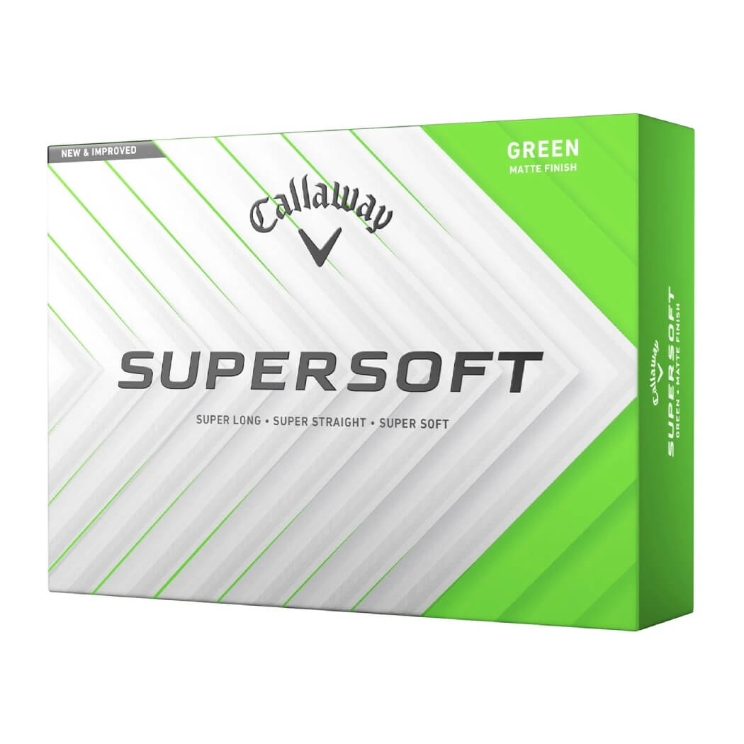 Callaway Supersoft Logoballer