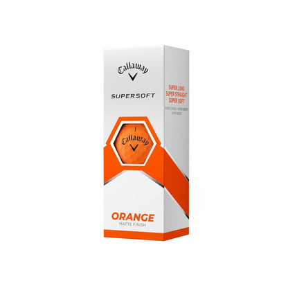 Callaway Supersoft Golfball Orange