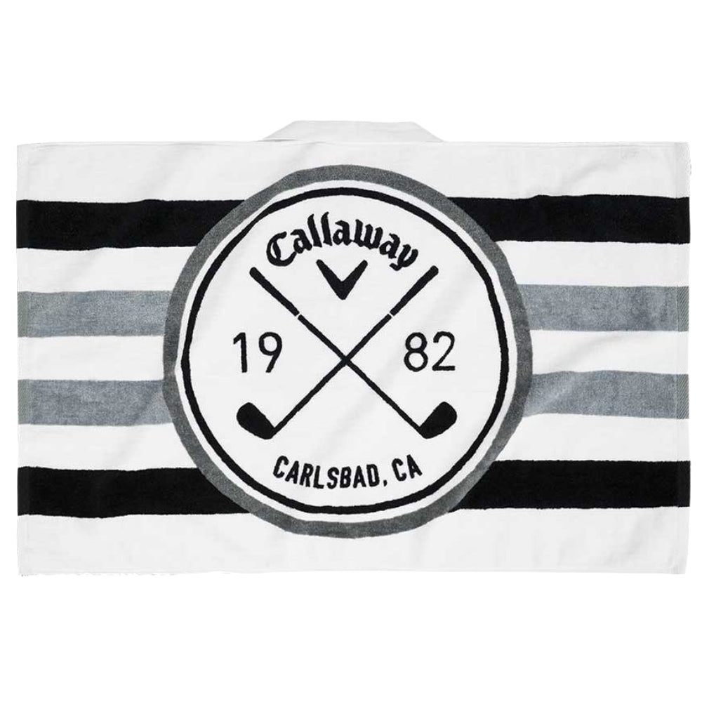 Callaway Tour Håndkle Hvit