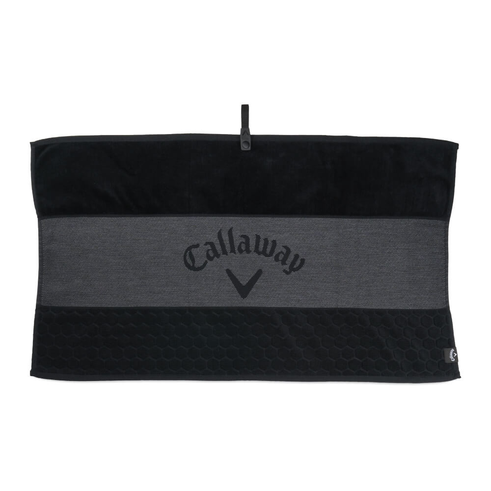 Callaway Tour Håndkle Sort