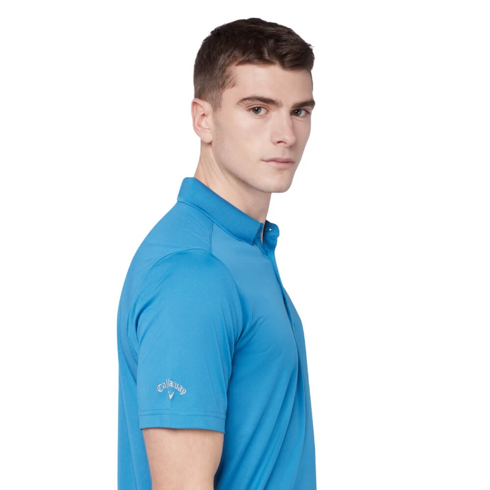 Callaway Tournament Pique Herre Blå