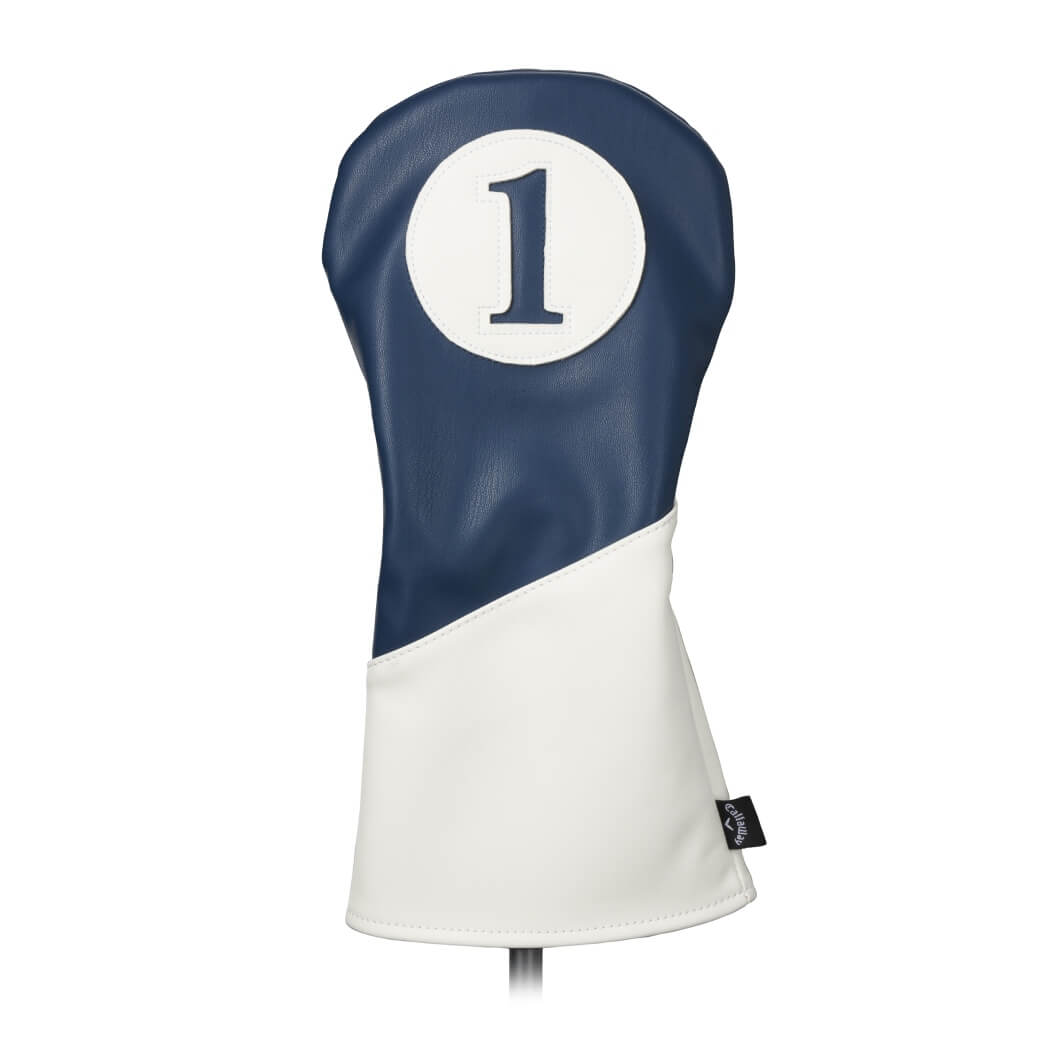 Callaway Vintage Driver Headcover Navy