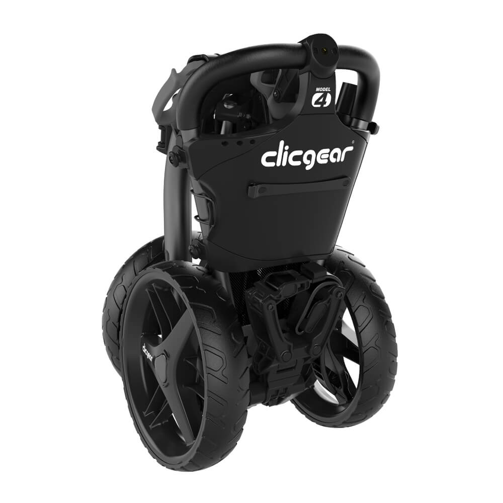 Clicgear Model 4.0 Golftralle Sølv