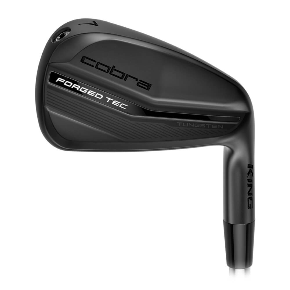 Cobra King Forged Tec Black Jernsett