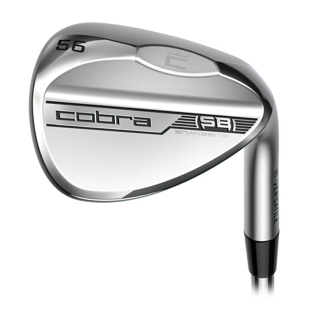 Cobra Snakebite Wedge Chrome
