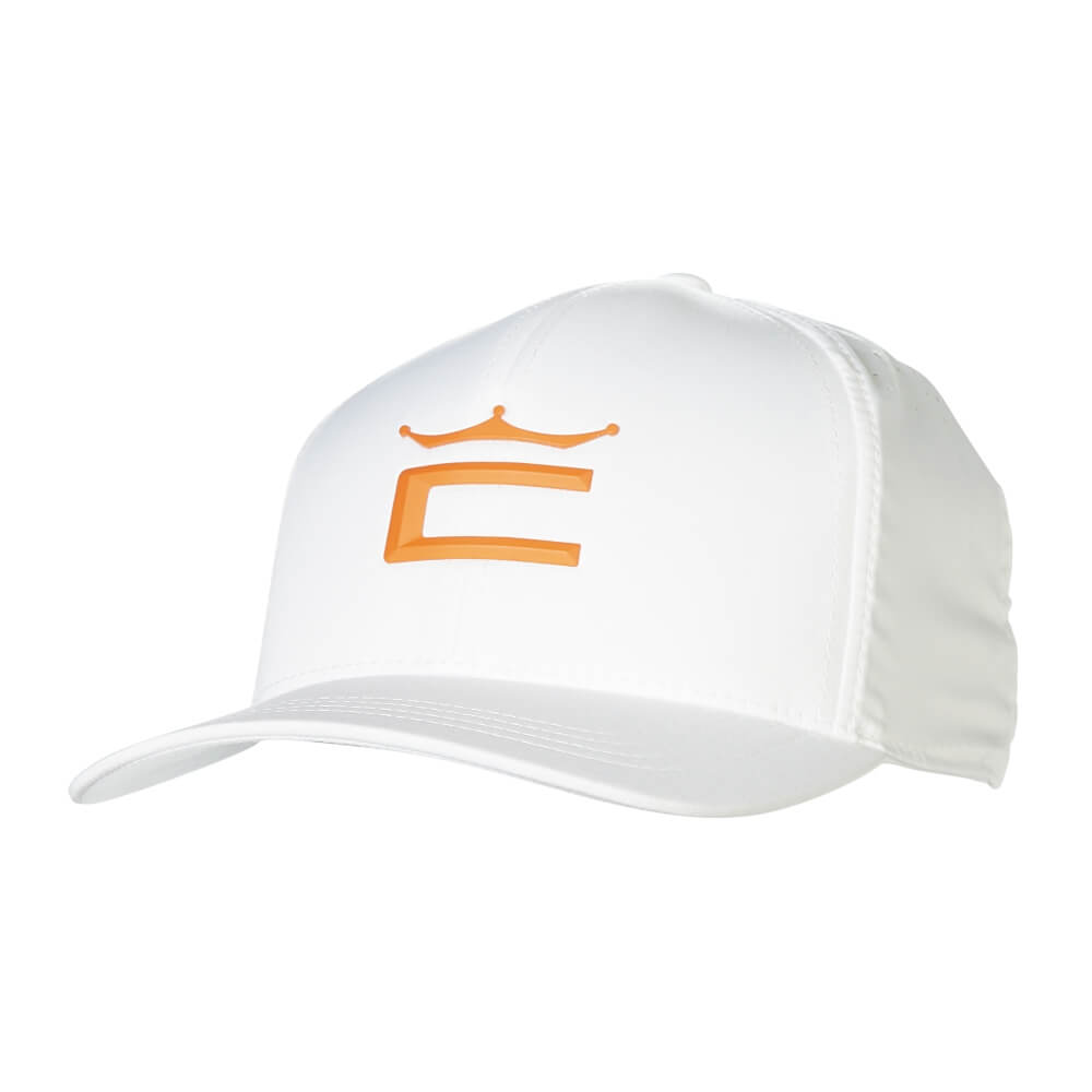 Cobra Tour Crown Caps Hvit/Orange