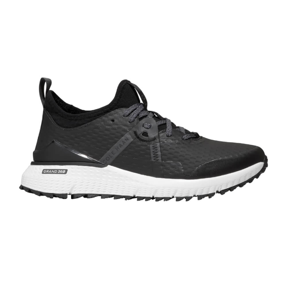 Cole Haan ZerøGrand Overtake Golfsko Herre Sort/Hvit