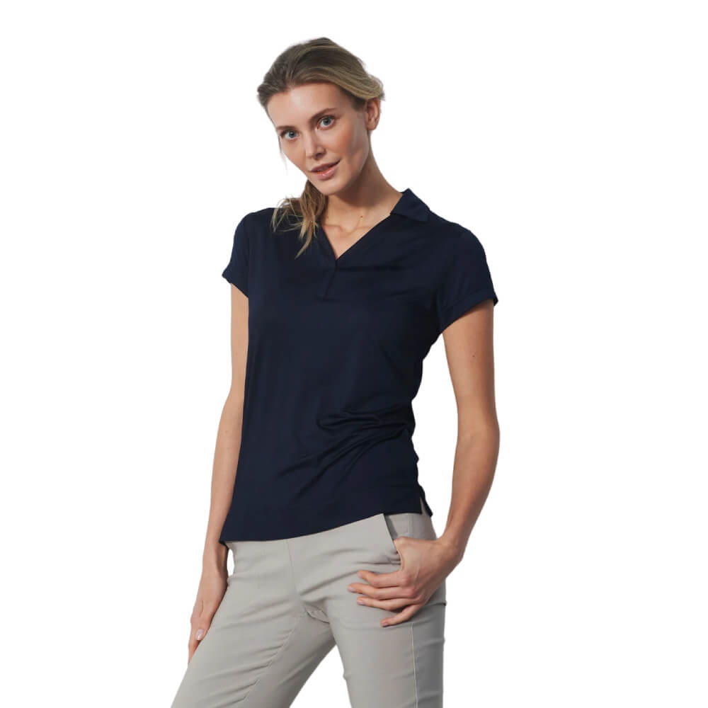 Daily Sports Anzio Cap Pique Dame Navy