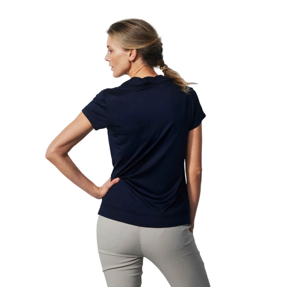 Daily Sports Anzio Cap Pique Dame Navy