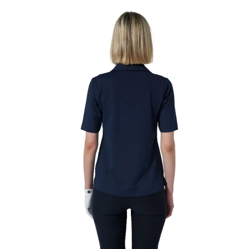 Daily Sports Bella Birdie Pique Dame Navy