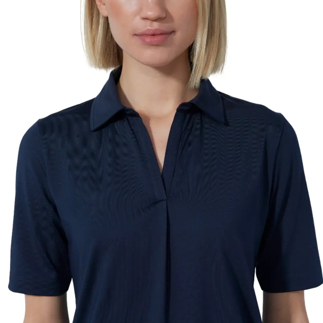 Daily Sports Bella Birdie Pique Dame Navy