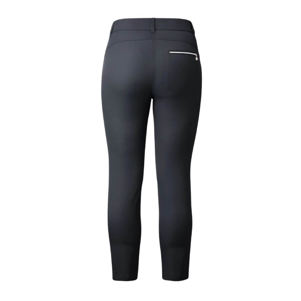 Daily Sports Glam Ankle Bukse Dame Navy