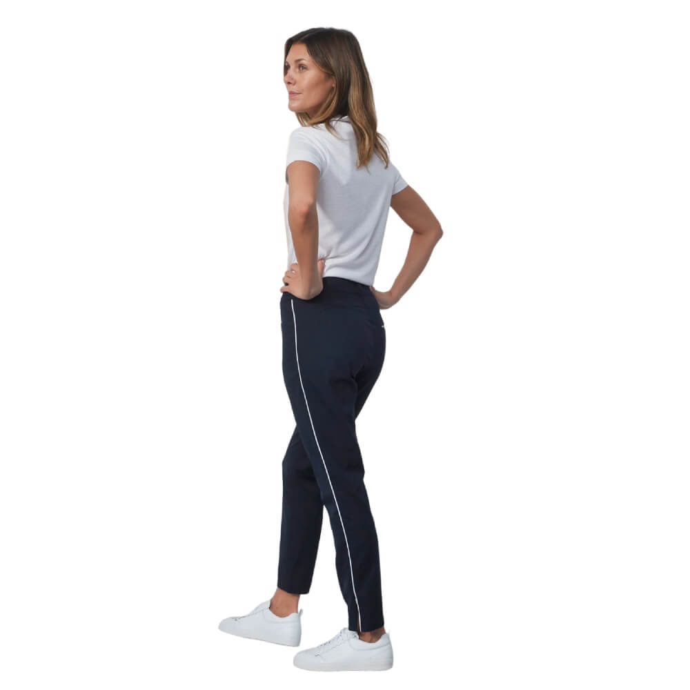 Daily Sports Glam Ankle Bukse Dame Navy