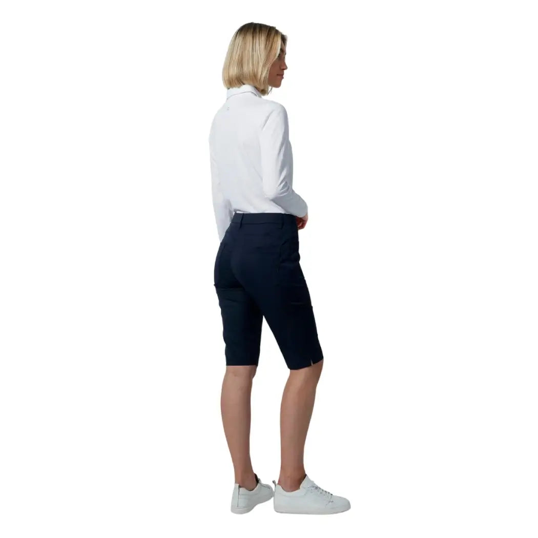 Daily Sports Lyric Bermuda Shorts Dame Navy