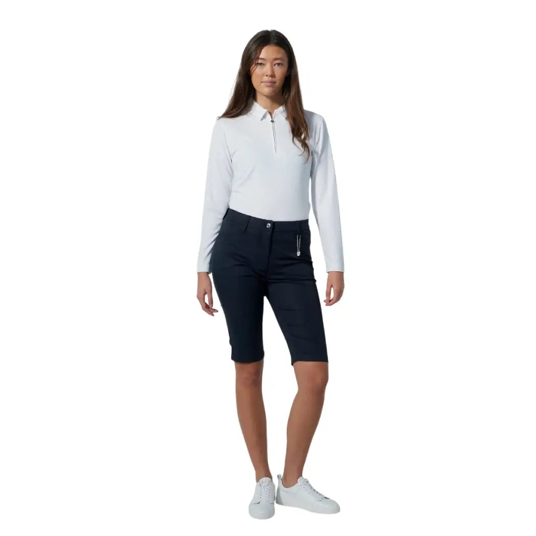 Daily Sports Lyric Bermuda Shorts Dame Sort