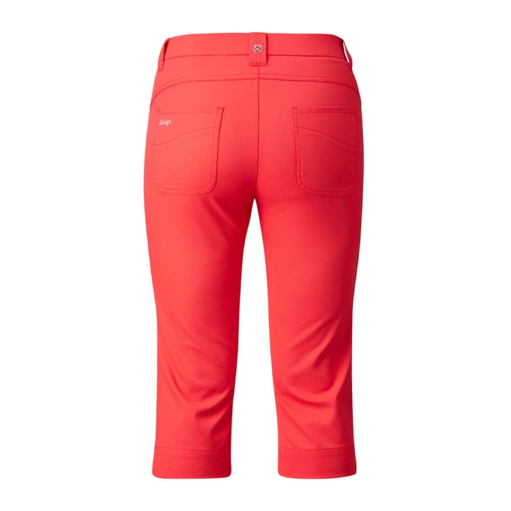 Daily Sports Lyric Capri Bukse Dame Rød