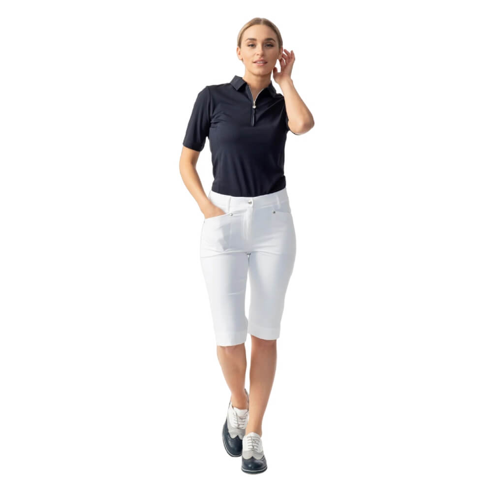 Daily Sports Lyric City Shorts Dame Hvit