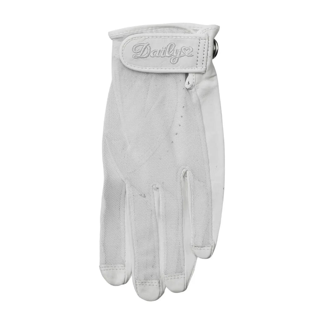 Daily Sports Sun Golfhanske Dame Hvit