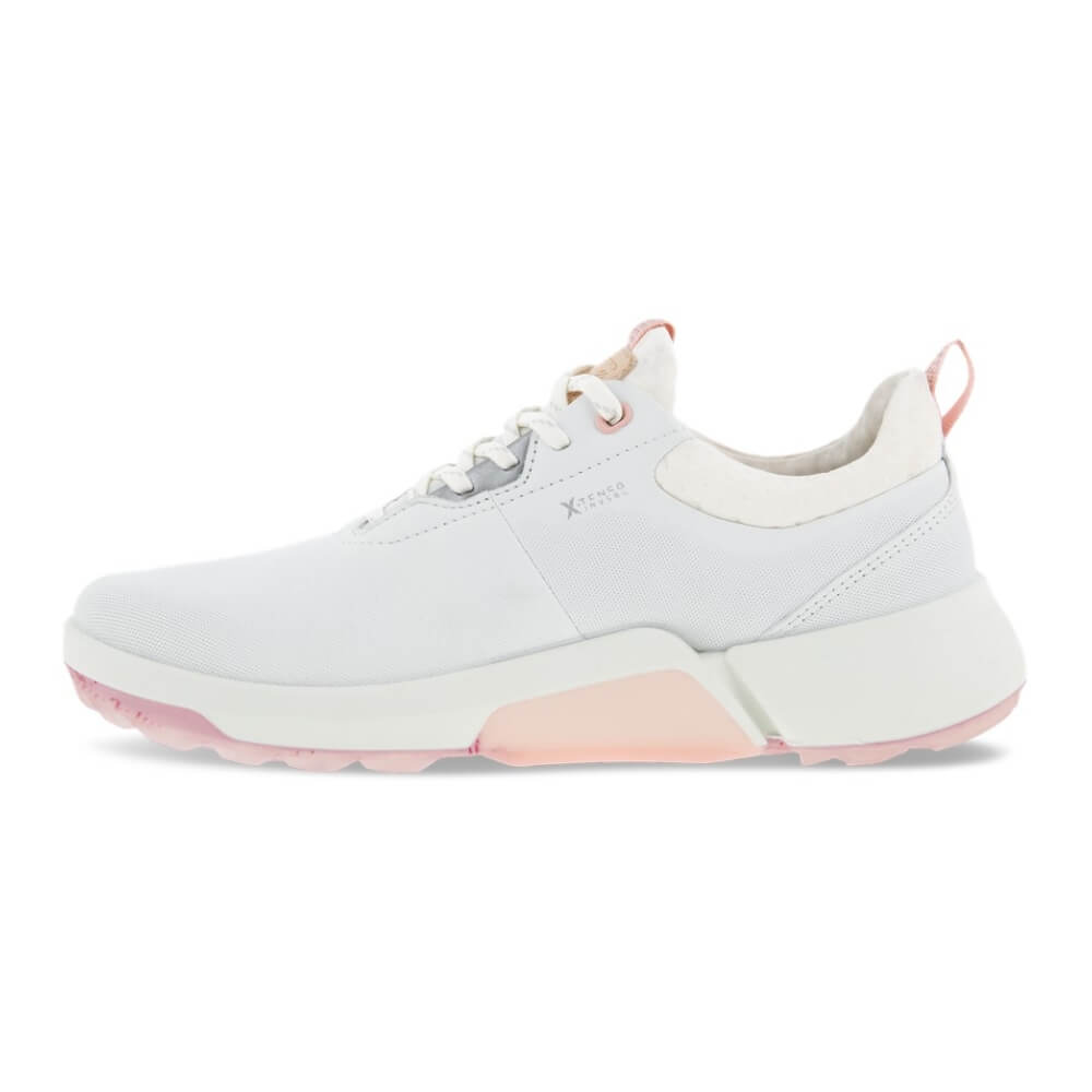 Ecco Biom H4 Golfsko Dame Hvit/Rosa