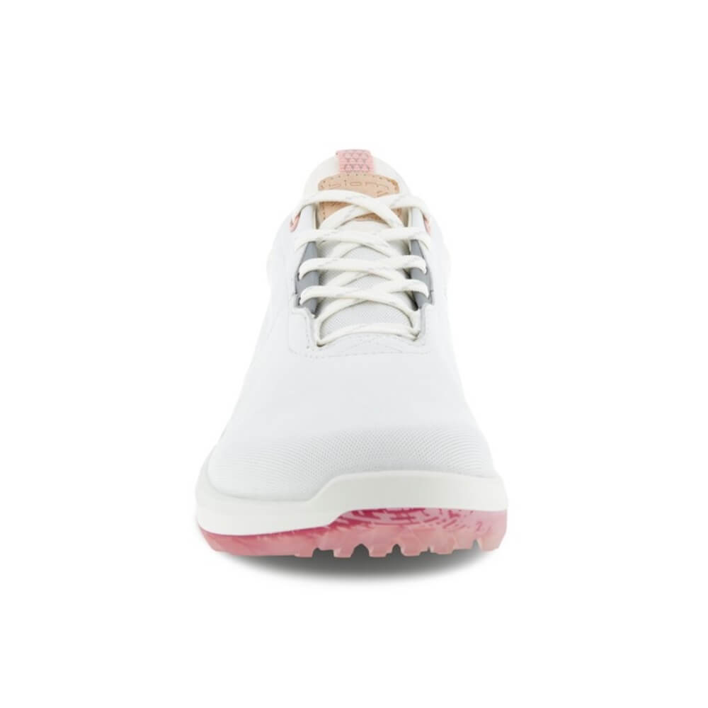 Ecco Biom H4 Golfsko Dame Hvit/Rosa