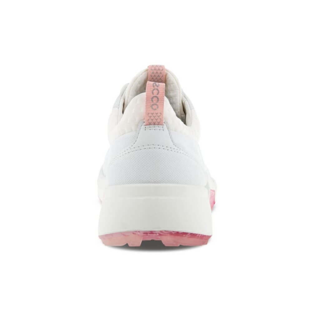 Ecco Biom H4 Golfsko Dame Hvit/Rosa