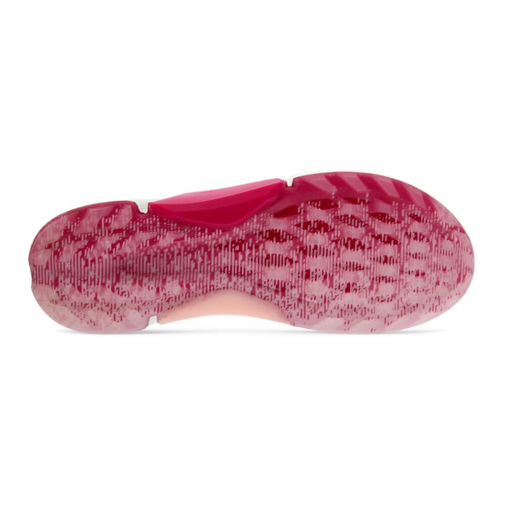 Ecco Biom H4 Golfsko Dame Hvit/Rosa