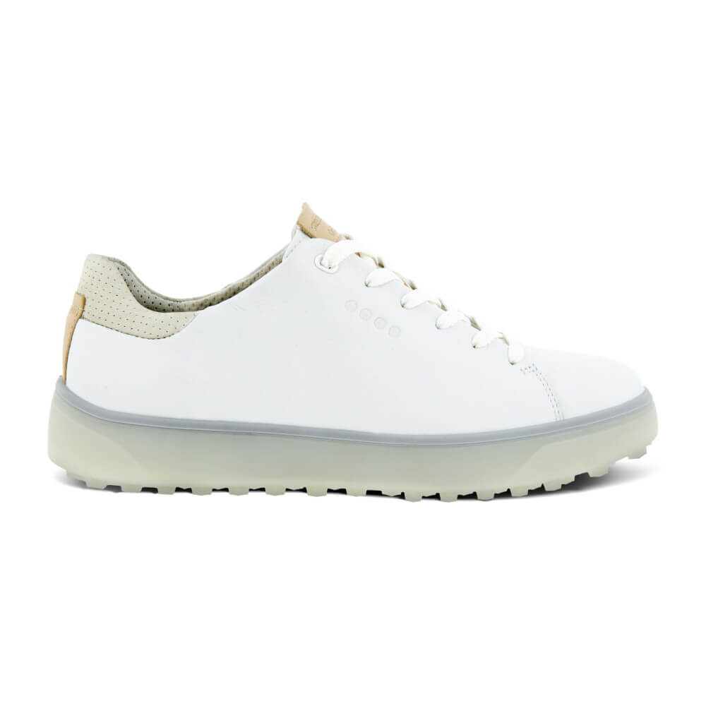 Ecco Golf Tray Golfsko Dame Hvit