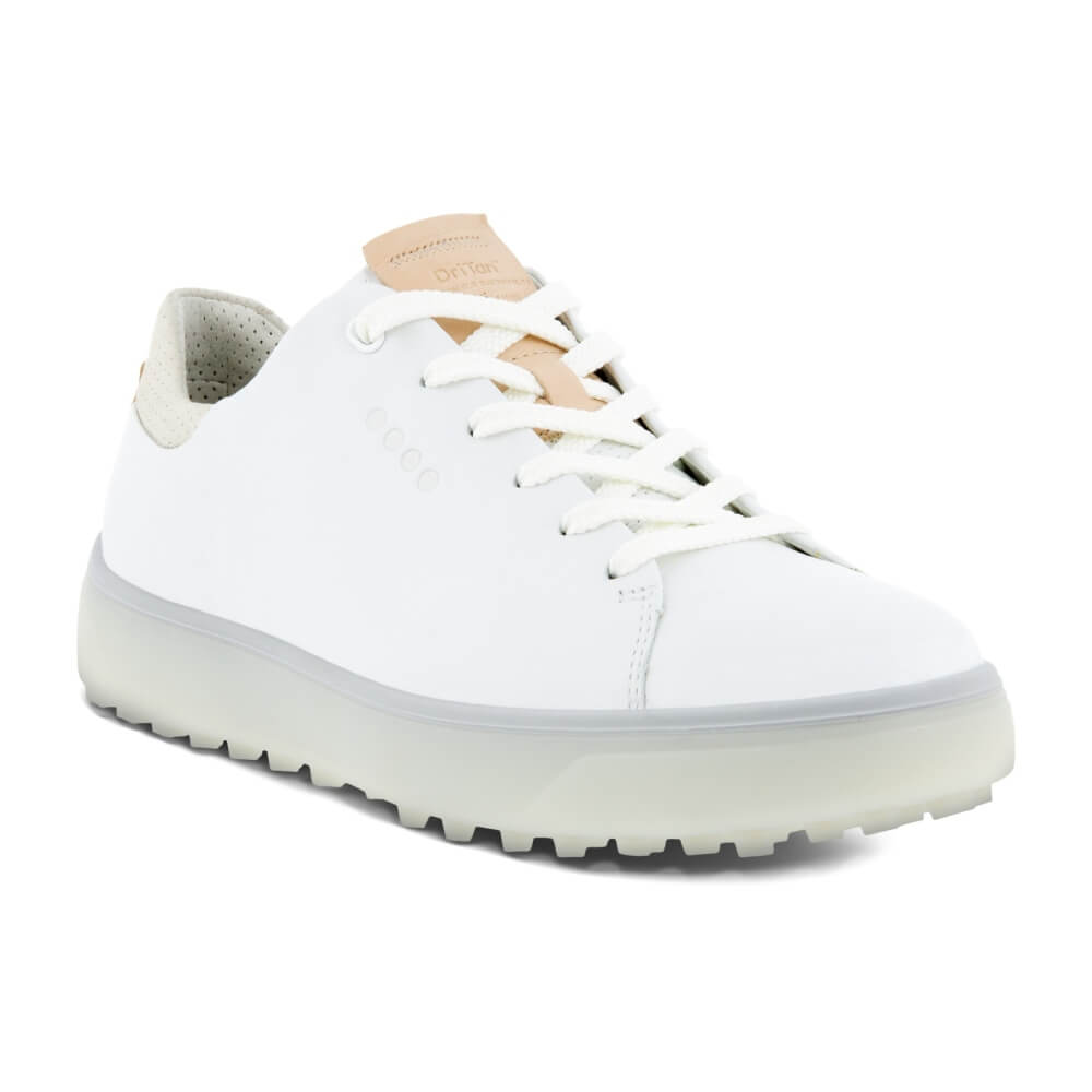 Ecco Golf Tray Golfsko Dame Hvit
