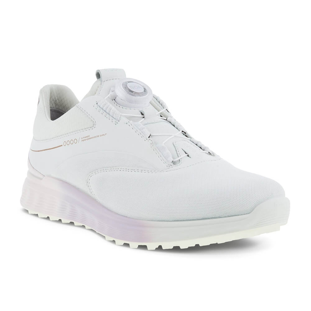 Ecco S-Three BOA Golfsko Dame Hvit