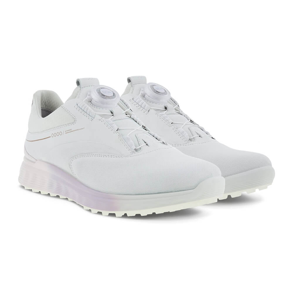Ecco S-Three BOA Golfsko Dame Hvit