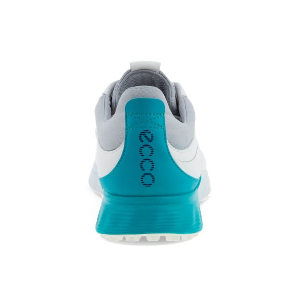 Ecco S-Three BOA Golfsko Herre Hvit/Blå