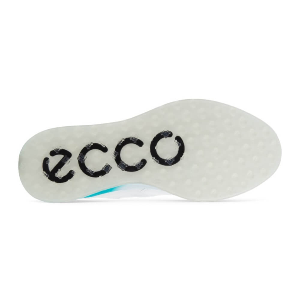 Ecco S-Three BOA Golfsko Herre Hvit/Blå