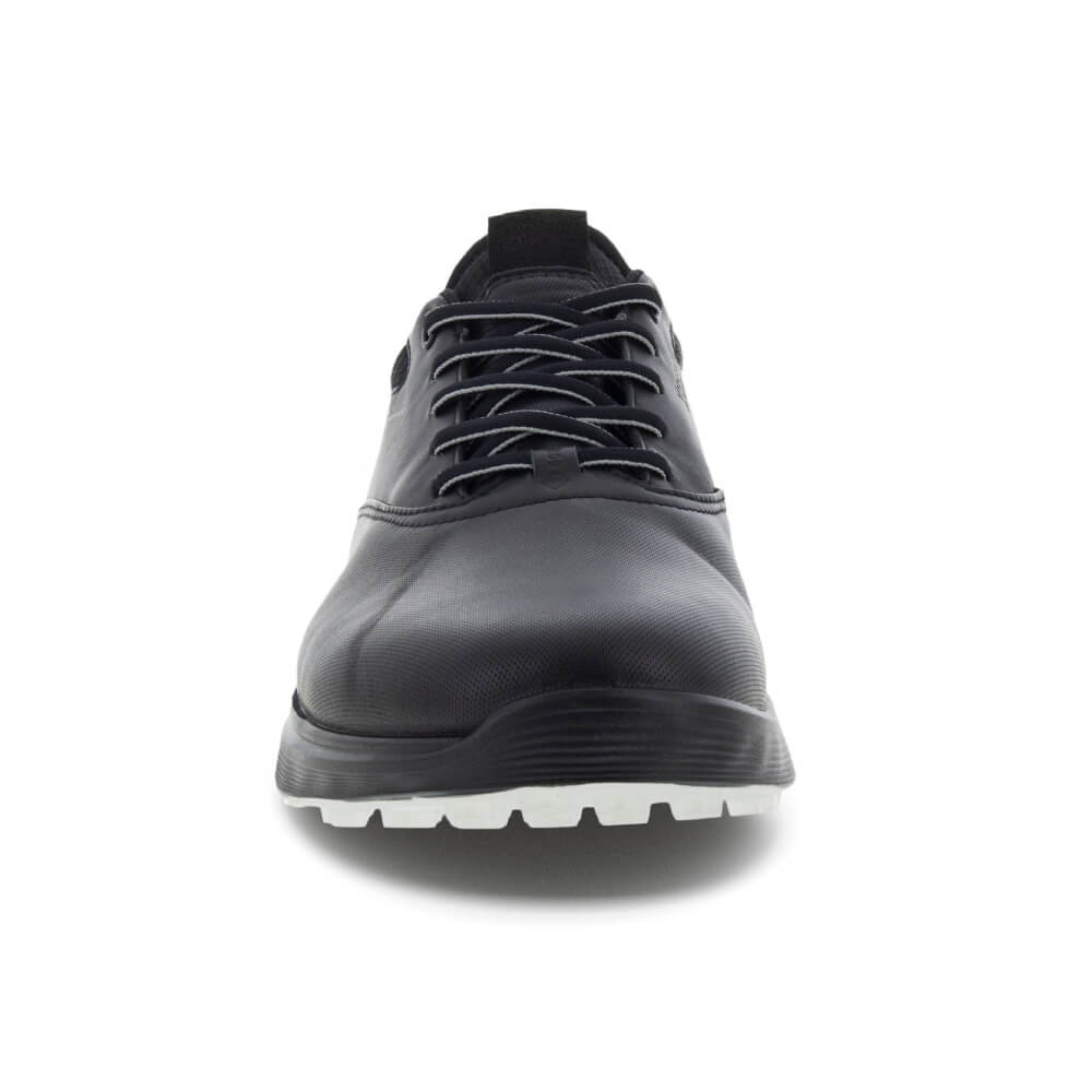 Ecco S-Three Golfsko Herre Sort