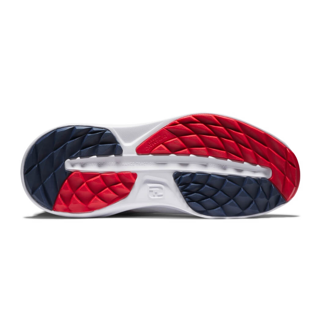 FootJoy Flex Golfsko Herre Hvit/Navy